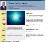 Tablet Screenshot of dissociation.com